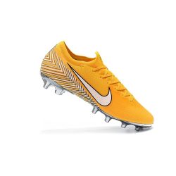 Neymar Nike Mercurial Vapor XII Elite AG-Pro Geel Vit_9.jpg